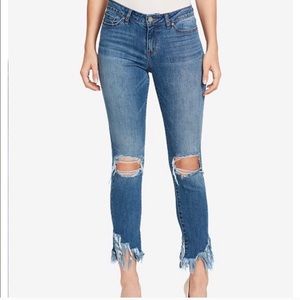 William Rast Ripped Jeans